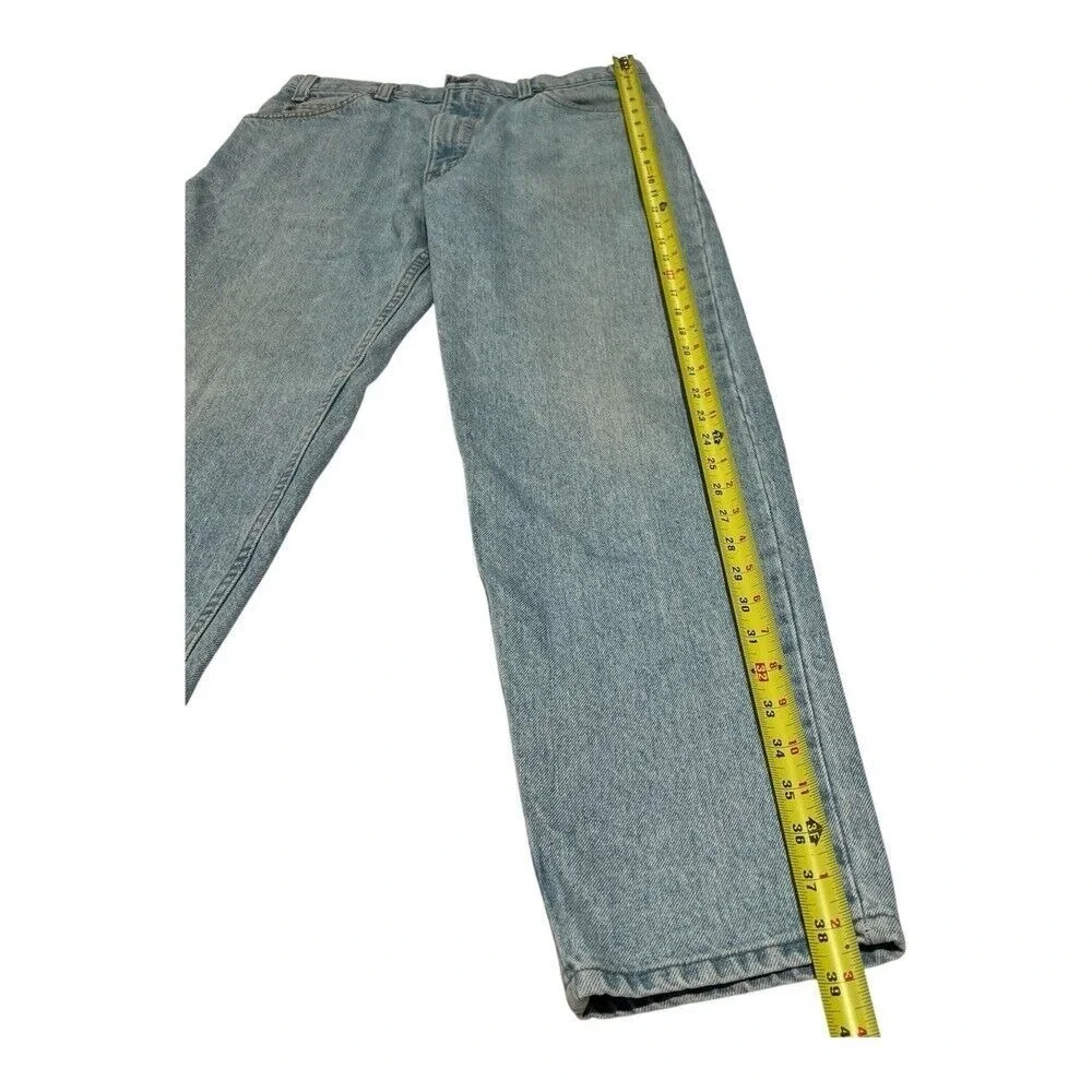 Vintage 80's‎ Levi's 575 Orange Tab Blue Jeans W33 L30